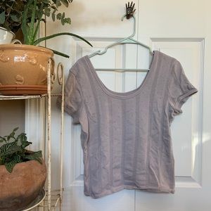 Madewell | Pointelle Knit Top